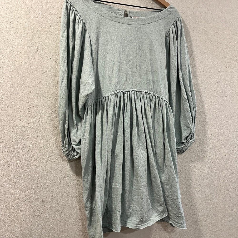 Free People Sage Beach Dress